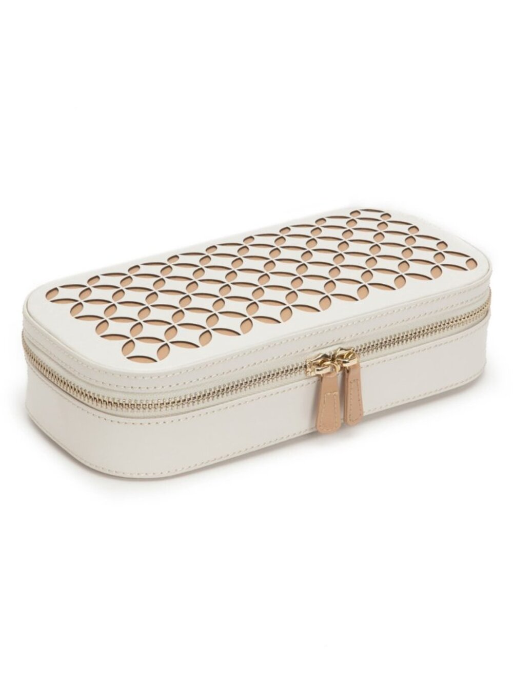 WOLF 1834 Chloe Zip Jewelry Case NWOT